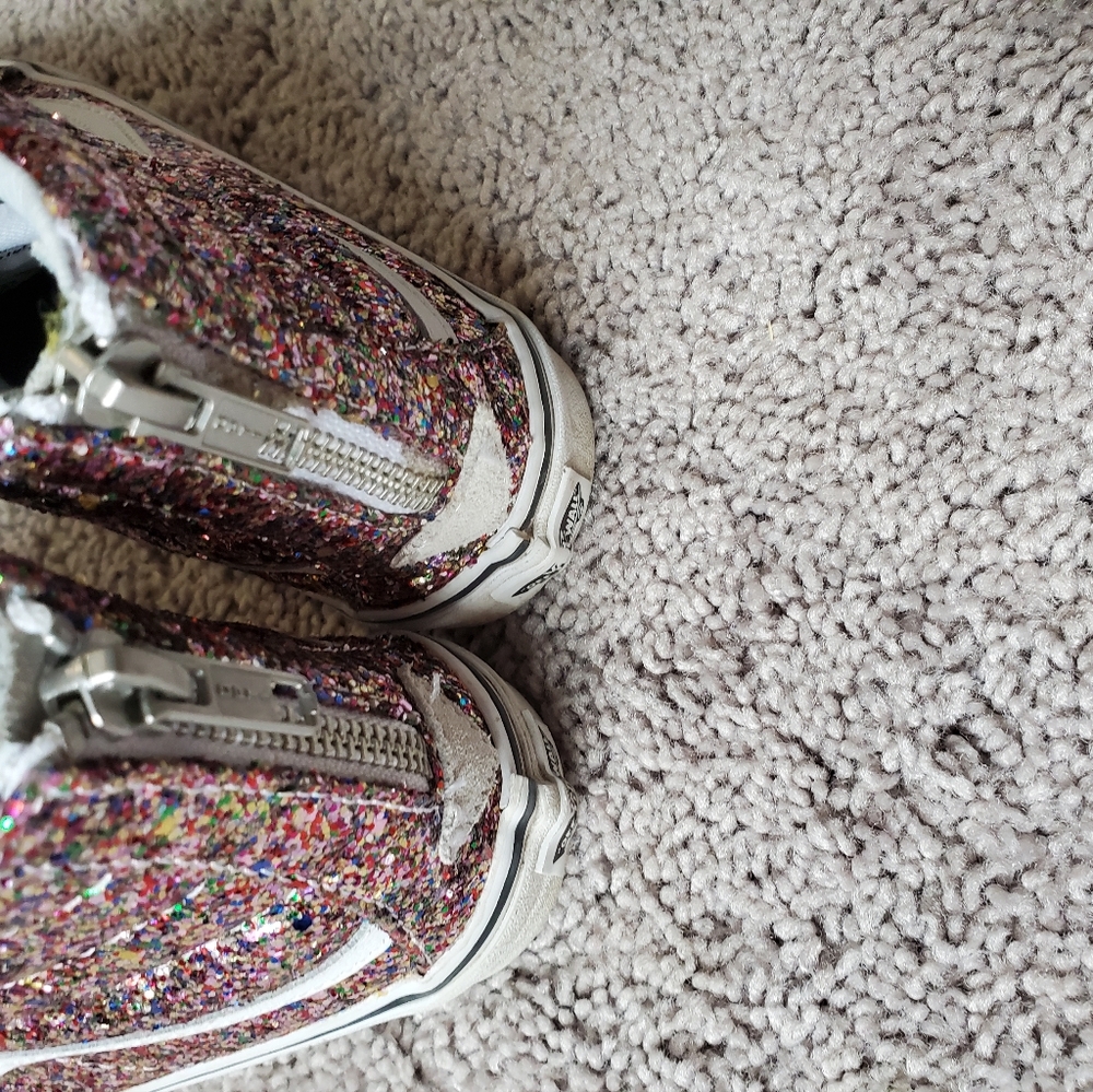 COPY - Vans Hightop Chunky Glitter Shoes - Picture 10 of 12